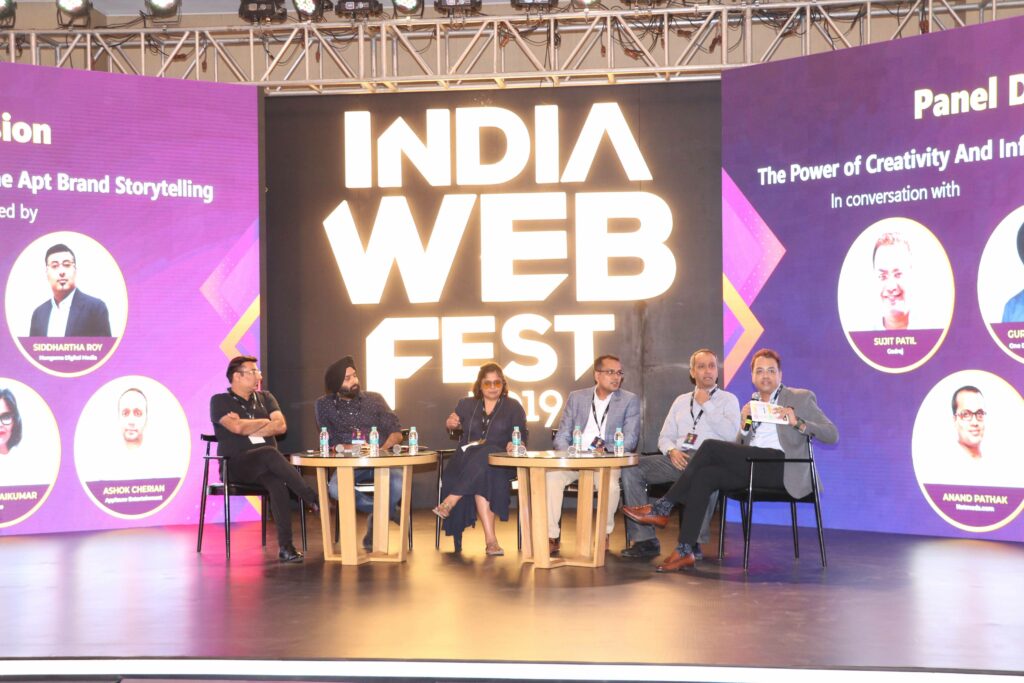 Watch Now: Session with Sujit Patil, Gurpreet Singh, Siddhartha Roy, Anand Pathak, Ashok Cherian at India Web Fest 2019 - 0