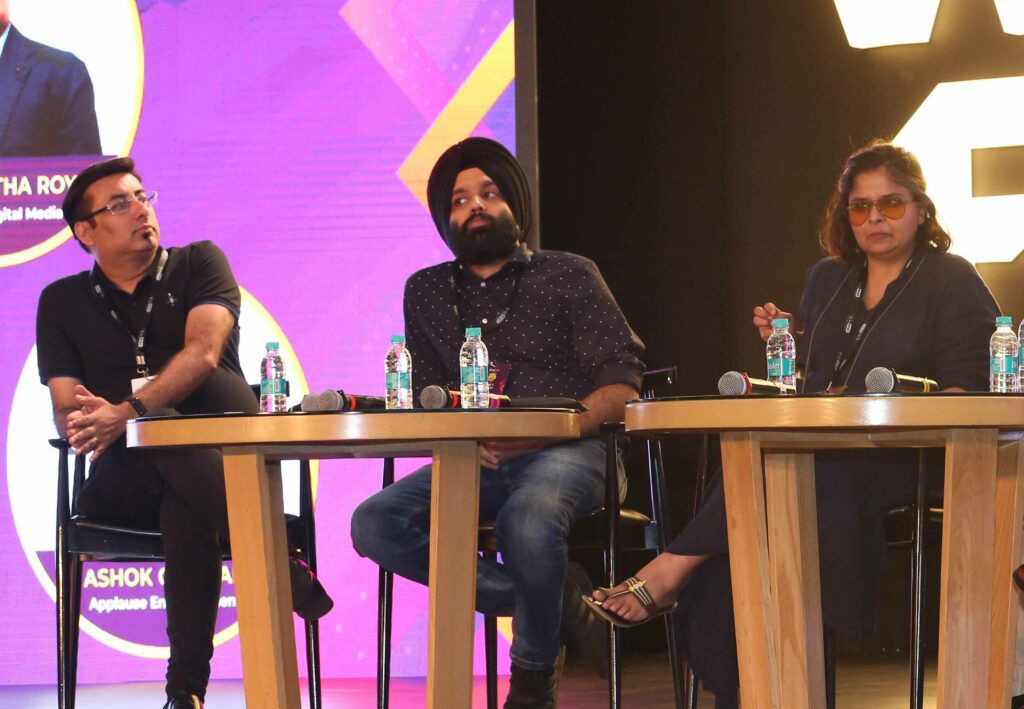 Watch Now: Session with Sujit Patil, Gurpreet Singh, Siddhartha Roy, Anand Pathak, Ashok Cherian at India Web Fest 2019 - 8