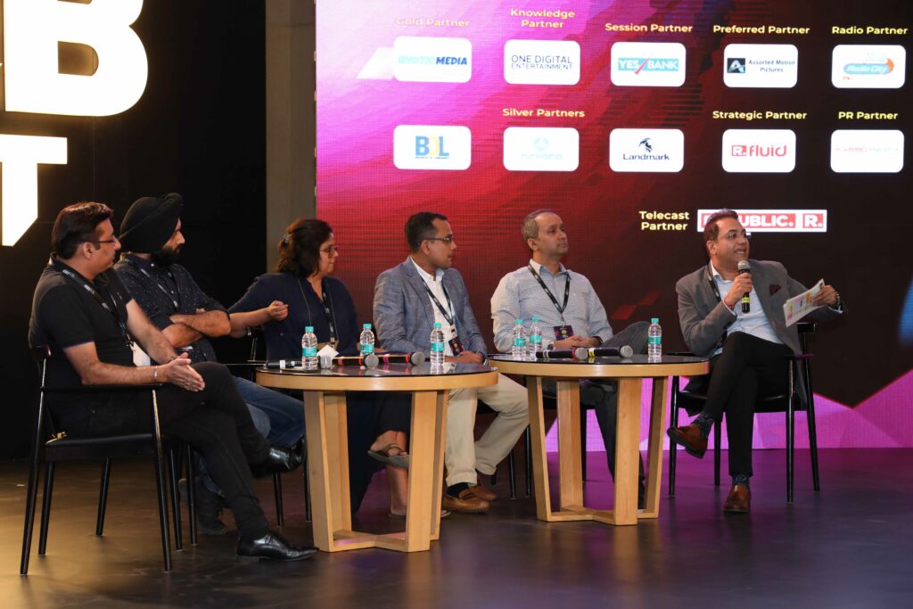 Watch Now: Session with Sujit Patil, Gurpreet Singh, Siddhartha Roy, Anand Pathak, Ashok Cherian at India Web Fest 2019 - 5
