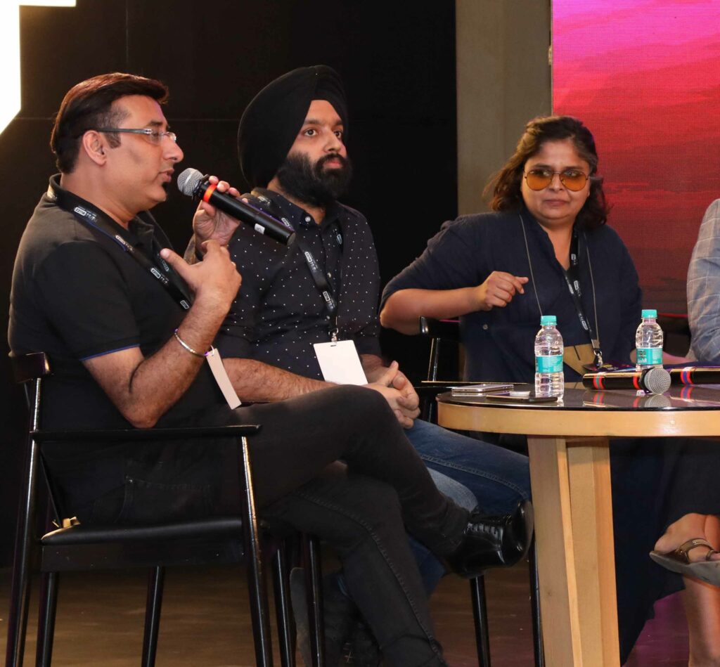 Watch Now: Session with Sujit Patil, Gurpreet Singh, Siddhartha Roy, Anand Pathak, Ashok Cherian at India Web Fest 2019 - 4