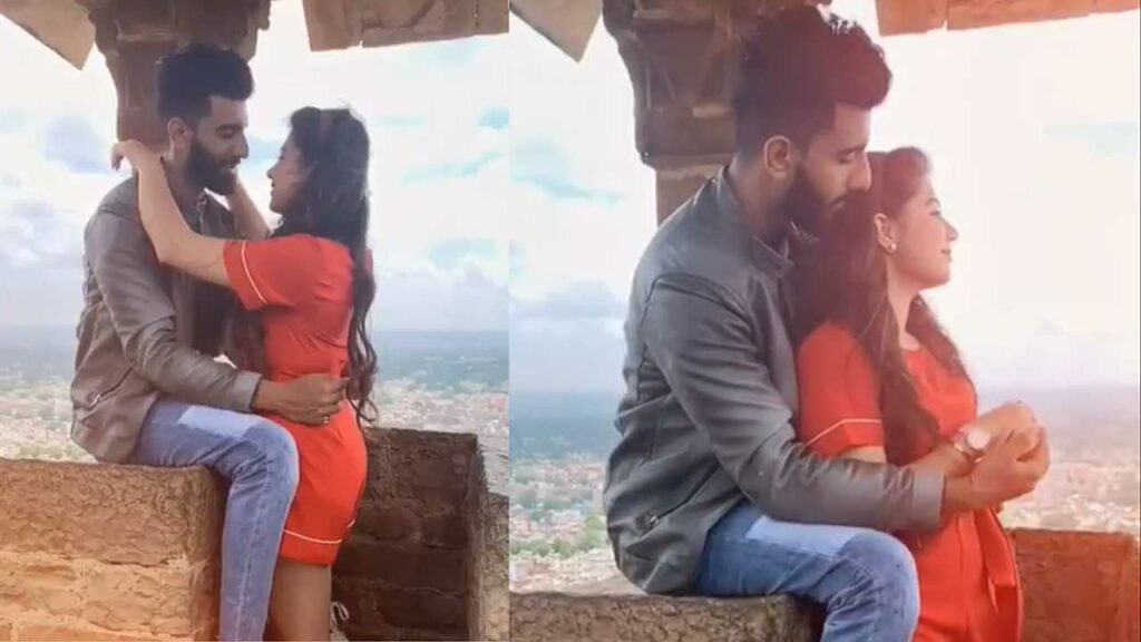 Aditi Bhatia and TikTok star MnV's cute chemistry in song Neendo Se Breakup