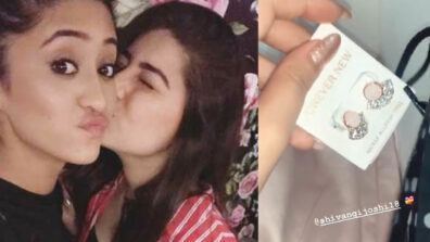 Aditi Bhatia gets a surprise gift from best friend Shivangi Joshi