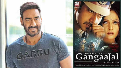 Ajay Devgn celebrates 16 years of Gangaajal