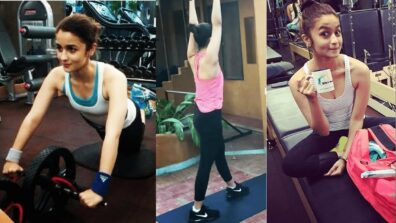 Alia Bhatt’s New Workout Routine Will Inspire You To Hit The Gym