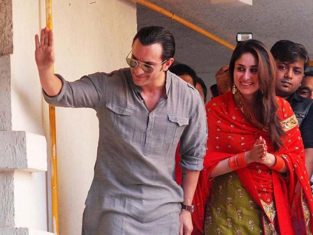 All times kareena kapoor-saif ali khan made us blush with their crackling chemistry. 3