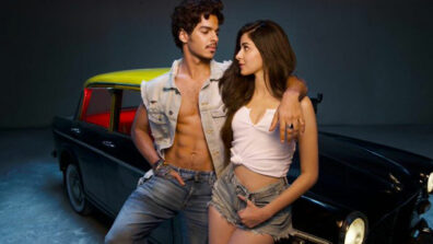 Ananya Panday and Ishaan Khatter’s first-look from Khaali Peeli