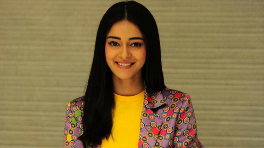 Ananya Pandey hits 4 million followers on Instagram