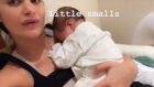 Arjun Rampal’s girlfriend shares an adorable photo with their little munchkin 