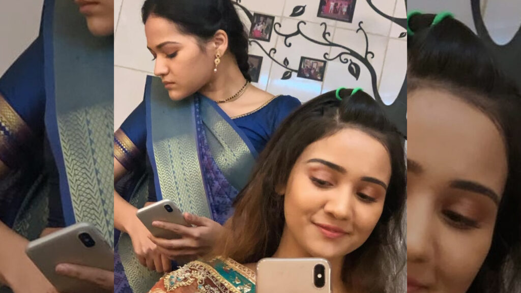 Ashi Singh and Ayesha Kaduskar bond on the sets of Yeh Un Dinon Ki Baat Hai