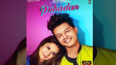 Avneet Kaur and Riyaz Aly’s cute chemistry in Pahadan