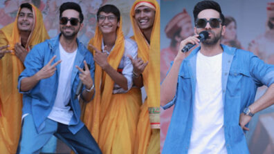 Ayushmann Khurrana celebrates Janmashtami with fans