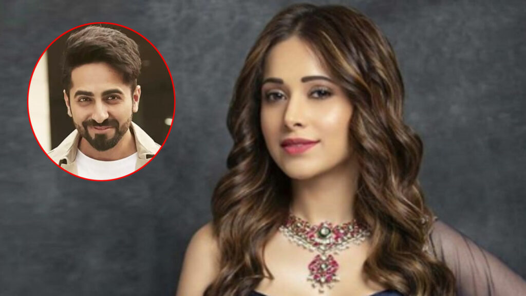 Ayushmann Khurrana was the bigger diva on the sets': Nushrat Bharucha 