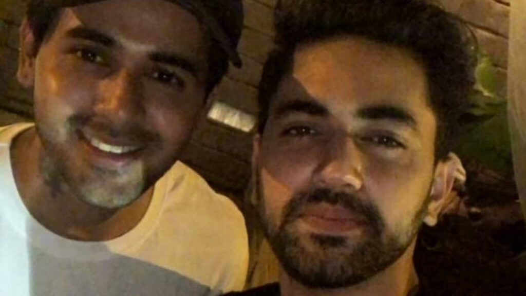 BFFs Zain Imam and Randeep Rai's happy meeting!