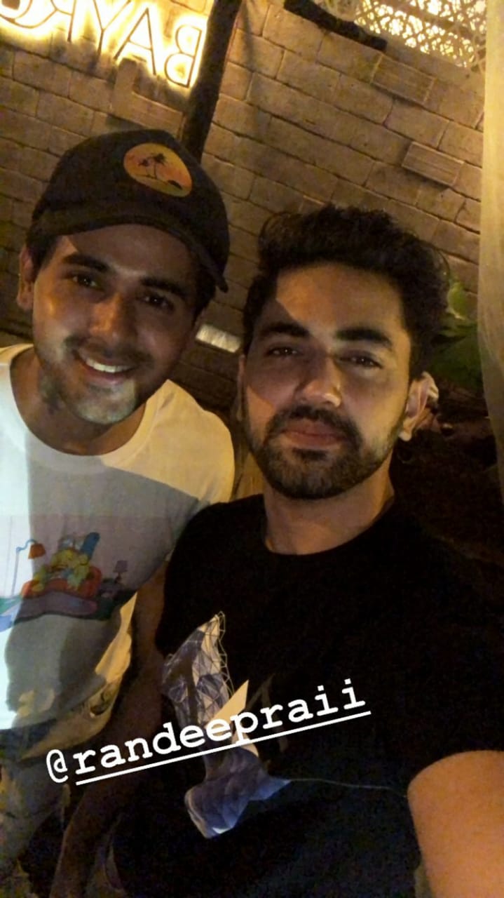 BFFs Zain Imam and Randeep Rai's happy meeting! 1