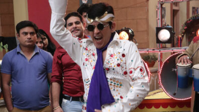 Bhabiji Ghar Par Hain: Aashif Sheikh reprises Mithun Chakraborty’s look from Disco Dancer