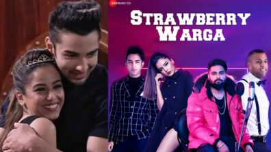 Bigg Boss alleged couple Srishty Rode and Rohit Suchanti’s romance in their new song Strawberry Warga