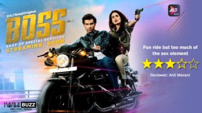 Review of Boss Baap Of Special Service: Fun ride but too much of the s*x element