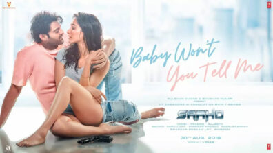 Check out the latest romantic symphony ‘Baby Won’t You Tell Me’ from Saaho