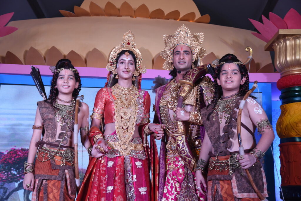 Colors launches Ram Siya Ke Luv Kush in Ayodhya - 0