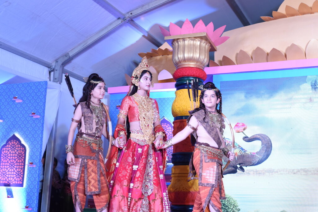 Colors launches Ram Siya Ke Luv Kush in Ayodhya - 1