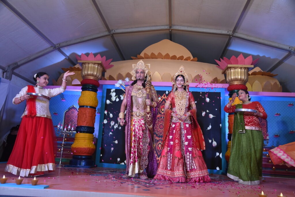 Colors launches Ram Siya Ke Luv Kush in Ayodhya - 2