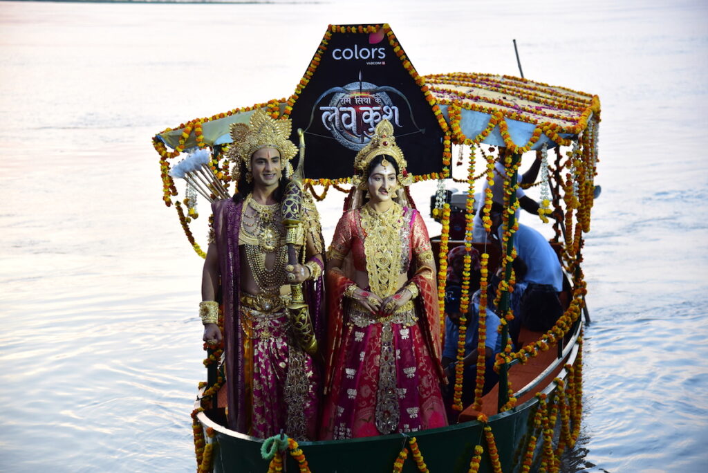 Colors launches Ram Siya Ke Luv Kush in Ayodhya - 4