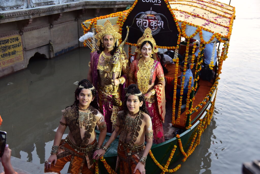 Colors launches Ram Siya Ke Luv Kush in Ayodhya - 5