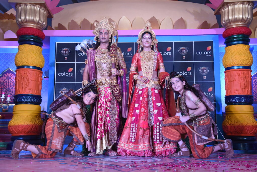 Colors launches Ram Siya Ke Luv Kush in Ayodhya - 6