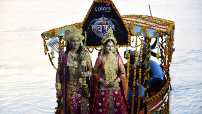 Colors launches Ram Siya Ke Luv Kush in Ayodhya