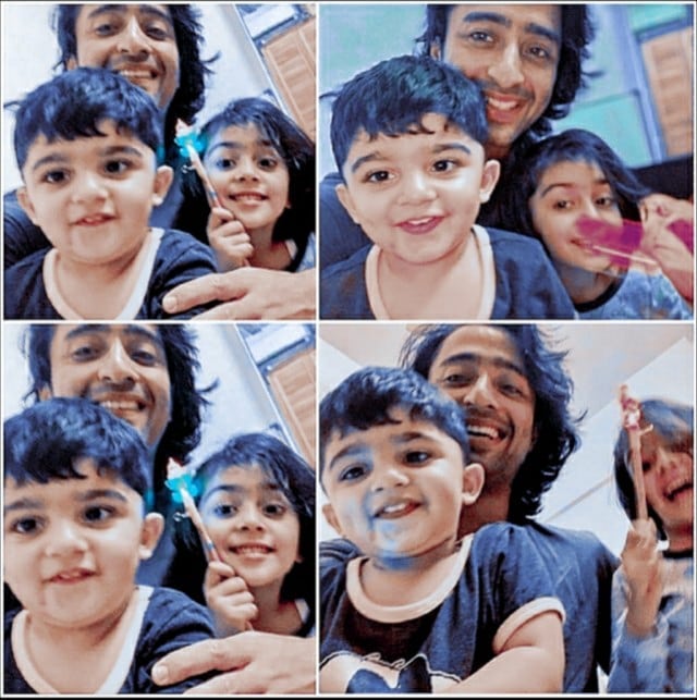 Cutest Mamu in town: Shaheer Sheikh - 1