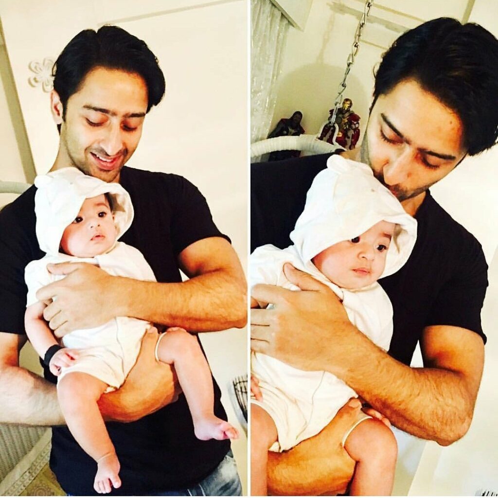 Cutest Mamu in town: Shaheer Sheikh - 5