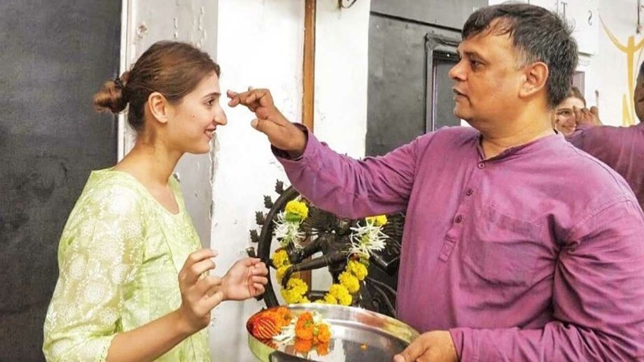 Dhvani Bhanushali starts learning Kathak