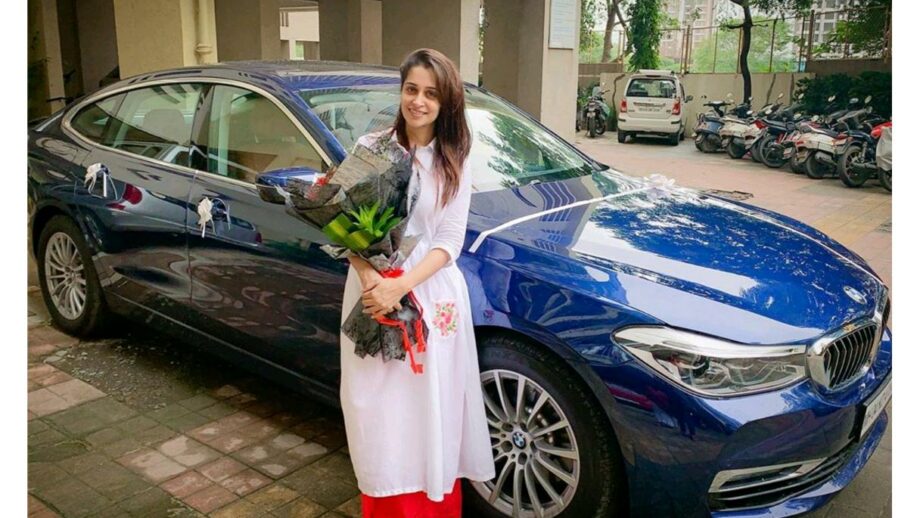 Dipika Kakar buys a swanky car