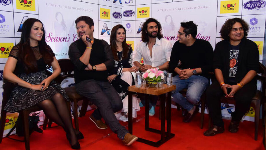 Director Ram Kamal Mukherjee's film Season's Greetings becomes India's first feature film to collaborate with United Nations