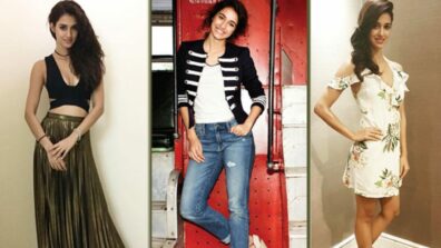 Disha Patani redefining fashion every time she steps out