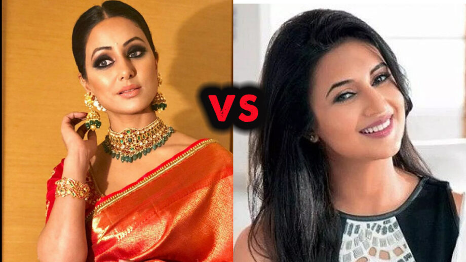 Divyanka Tripathi vs Hina Khan: Who is the TV Queen?