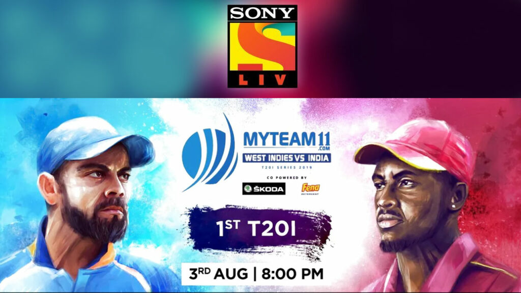 Enjoy a cricketing extravaganza on SonyLiv – India Vs West Indies!
