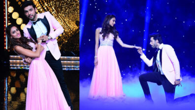 Erica and I were super excited and nervous to perform in Nach Baliye 9: Parth Samthaan