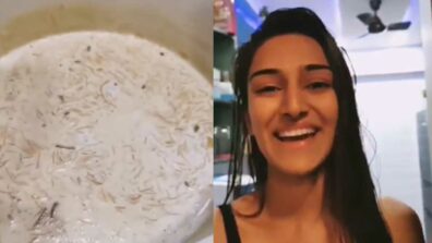 Erica Fernandes makes sheer kurma for Eid