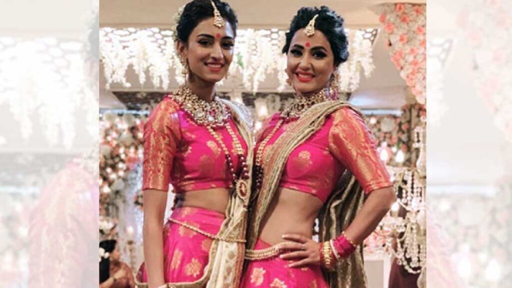 Best looks of Hina Khan from the show Yeh Rishta Kya Kehlata Hai - 5