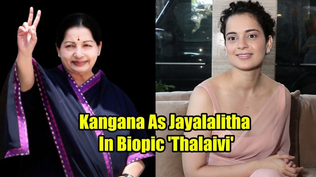 Everything you need to know about Kangana starrer Jayalalithaa Biopic Thalaivi