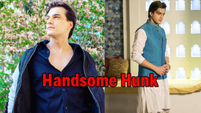 Eye-catching looks of TV’s handsome hunk Mohsin Khan