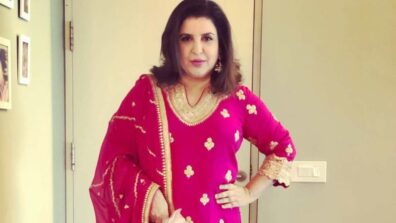 Farah Khan’s adorable video of her triplets lip syncing to her song will melt your heart