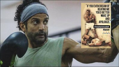 Farhan Akhtar feels privileged to learn under his boxing coach Darell Foster!