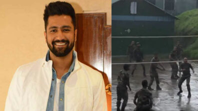 Game time: Here’s how Vicky Kaushal got into basketball mode with Indian Army jawans