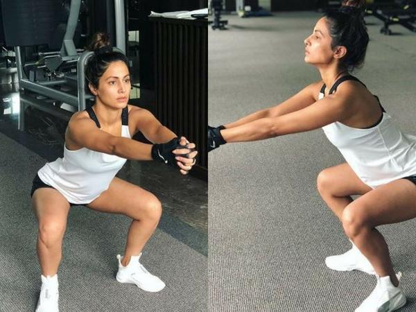 Hina Khan’s hot workout pics will inspire you to hit the gym - 1