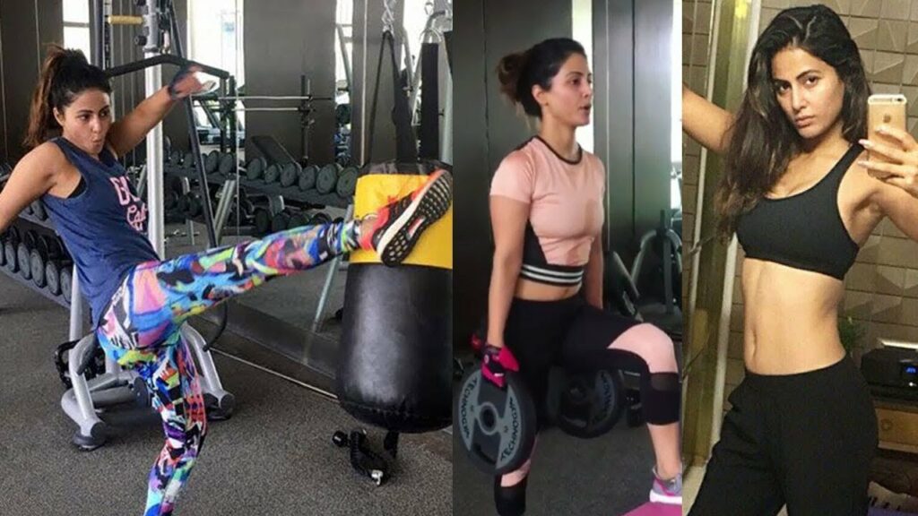 Hina Khan’s hot workout pics will inspire you to hit the gym - 4