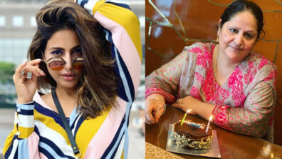 Hina Khan’s special surprises for mother on her birthday