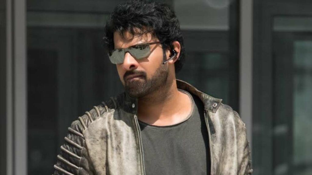 Hottest moments of saahos actor Prabhas because why not 3