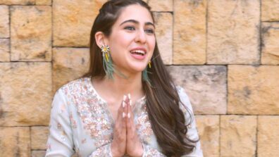 Hottest moments of Sara Ali Khan to get you through the week